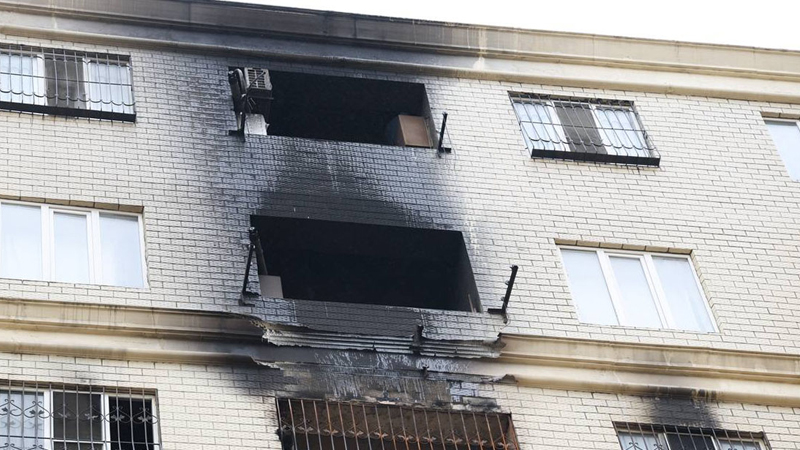 Yanğında ölənlərdən biri köməyə gələn qonşu imiş - TƏFƏRRÜAT