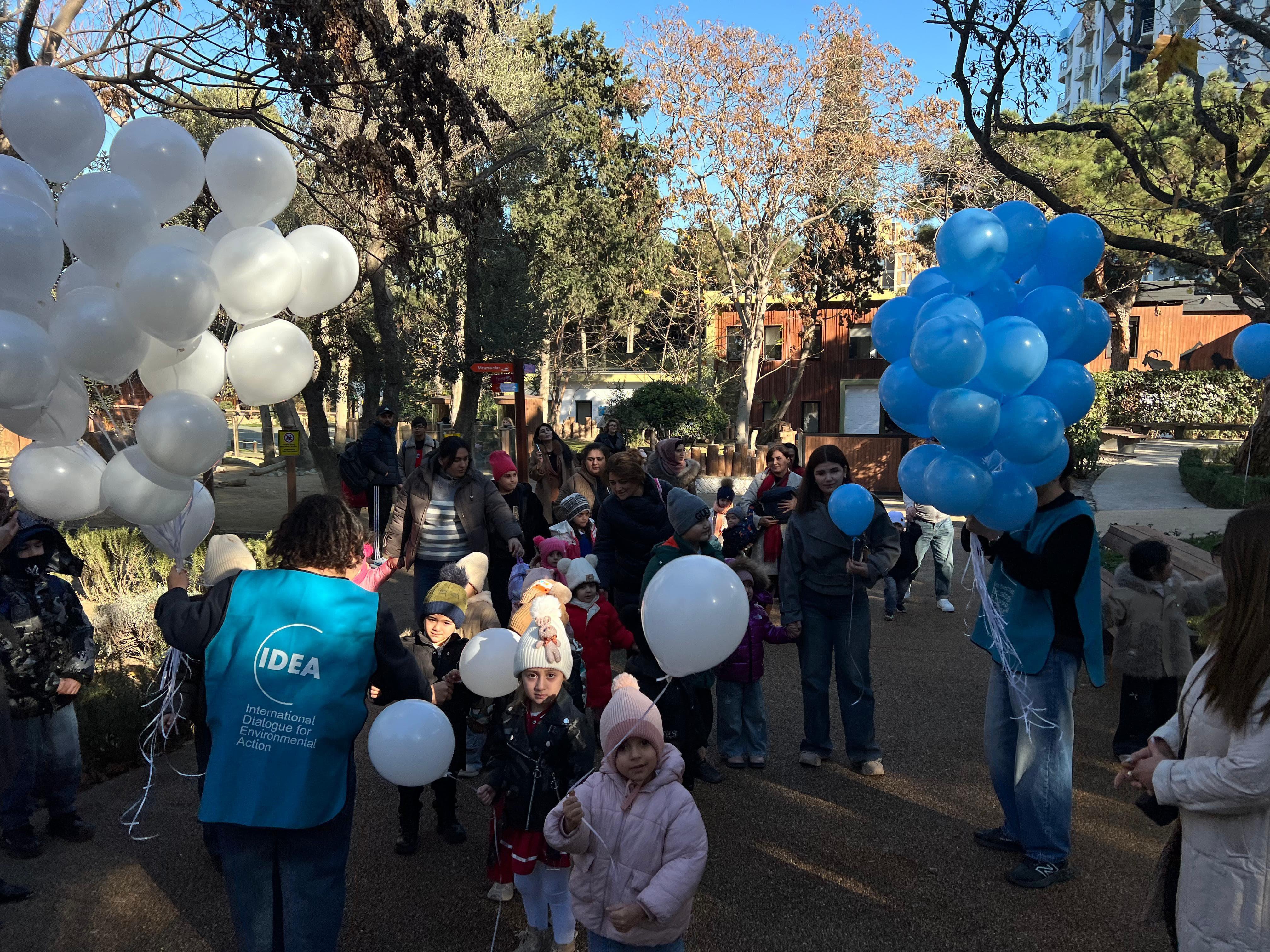 Leyla Əliyevanın təşəbbüsü ilə Bakı Zooloji Parkında uşaqlar üçün bayram tədbiri təşkil olunub