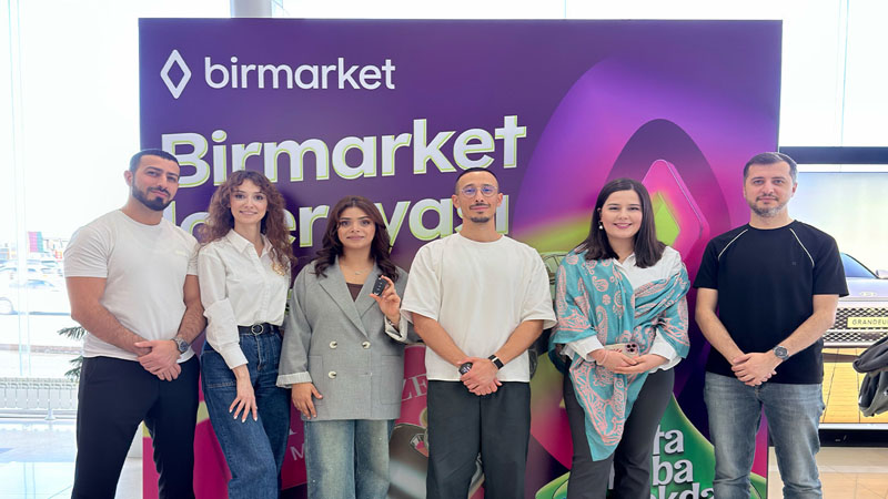 Birmarket-in böyük lotereyasında ilk avtomobil qalibini tapdı