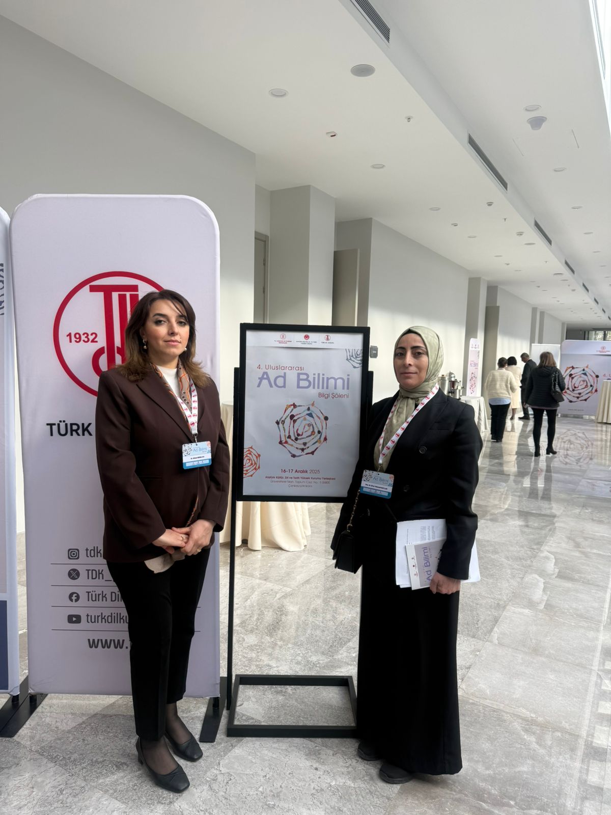 Xəzər Universiteti 4-cü Uluslararası Ad Bilimi Şölənində uğurla təmsil olundu