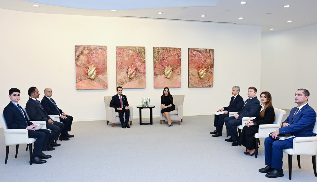 Leyla Əliyeva ICESCO-nun Baş direktoru ilə saziş imzaladı (FOTOLAR)