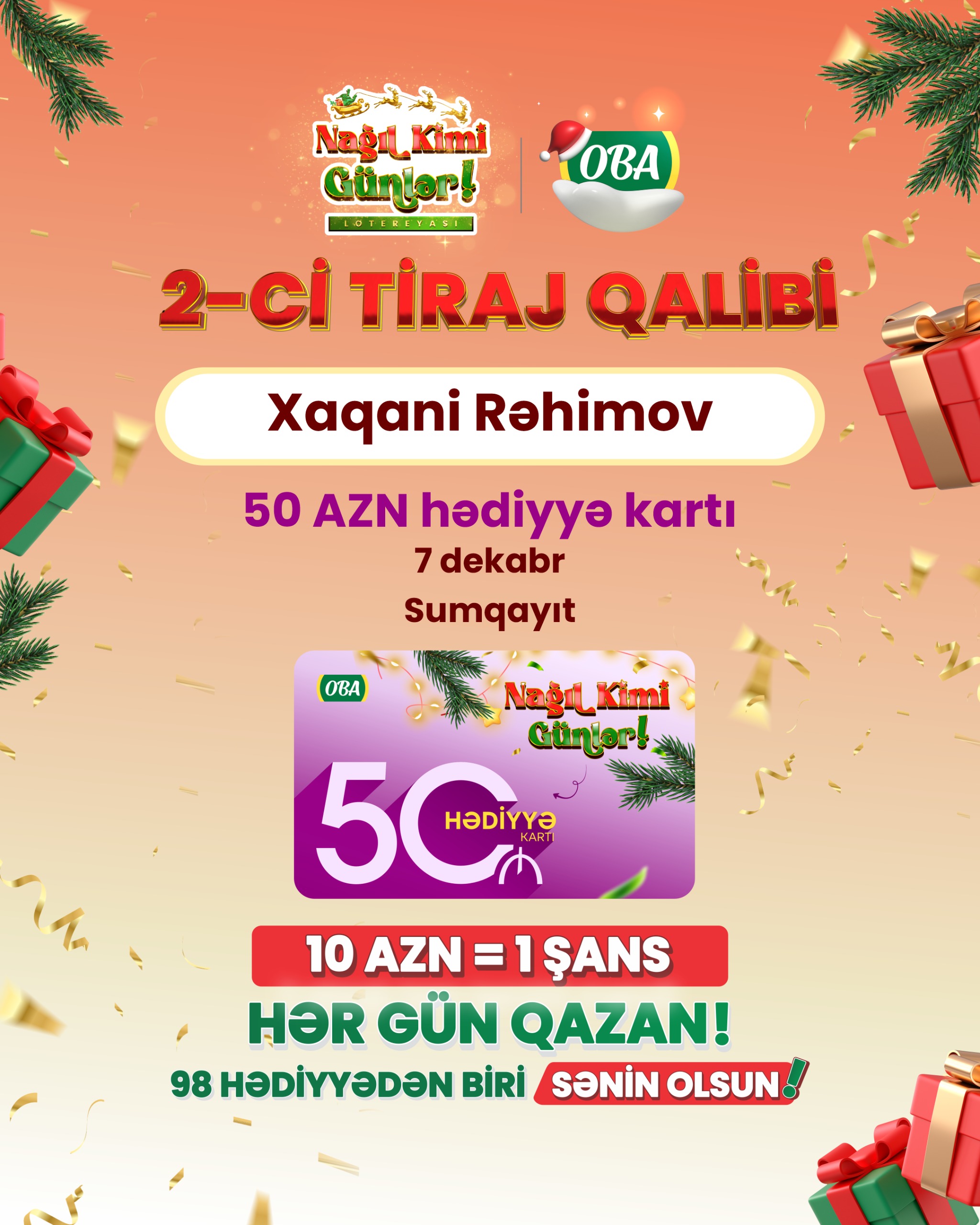 OBA marketlər şəbəkəsi 