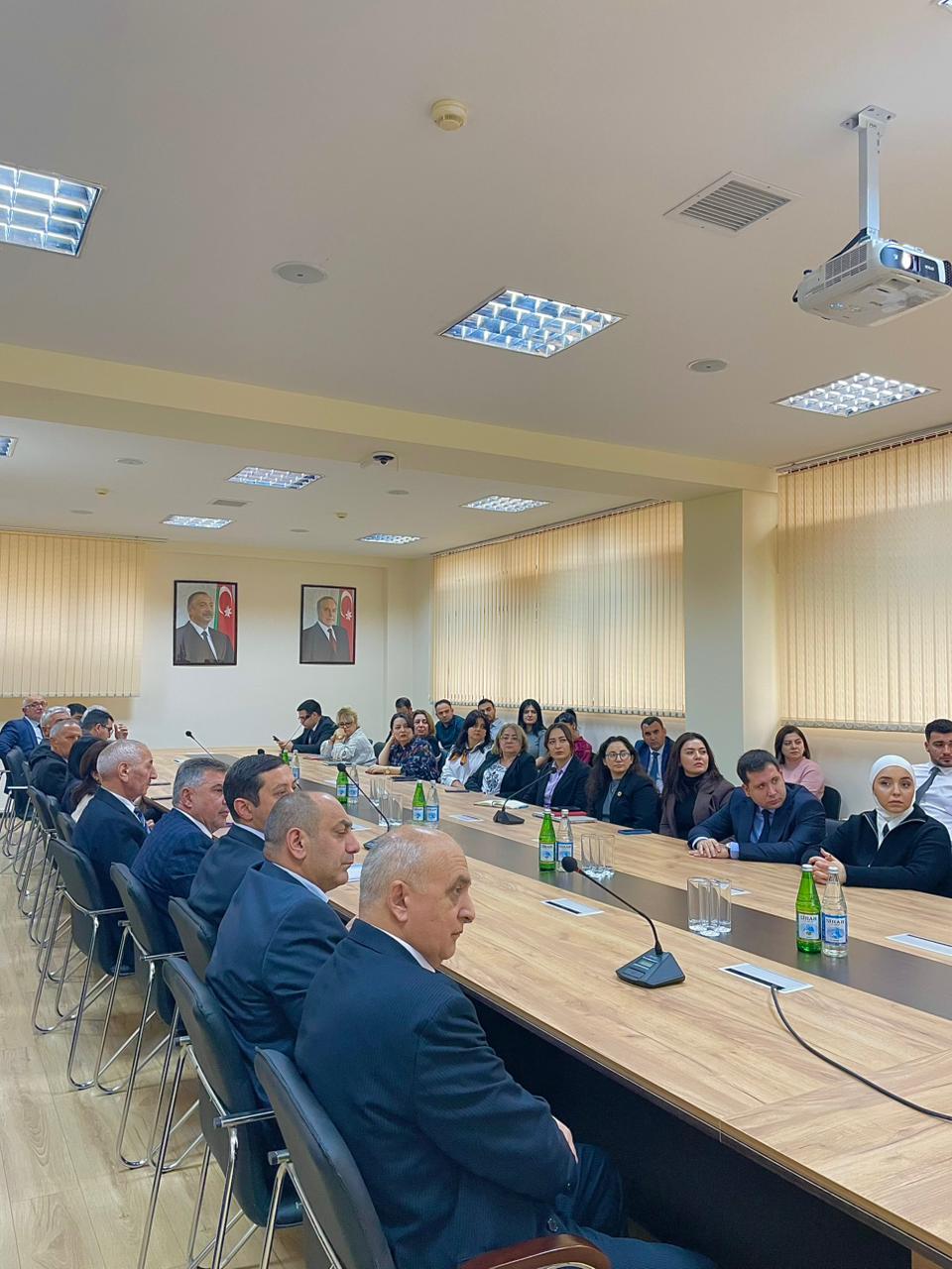 Su və Meliorasiya Elmi Tədqiqat İnstitutuna yeni akkreditasiya attestatı təqdim edildi (FOTO)