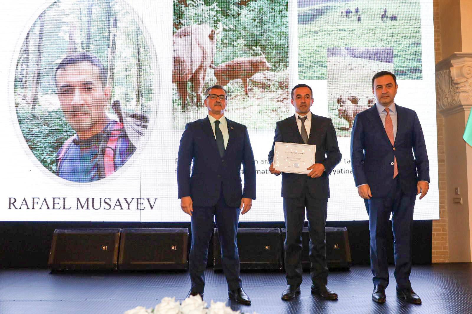 İsmayıllı RİH-in hesabat yığıncağı keçirildi (FOTO)