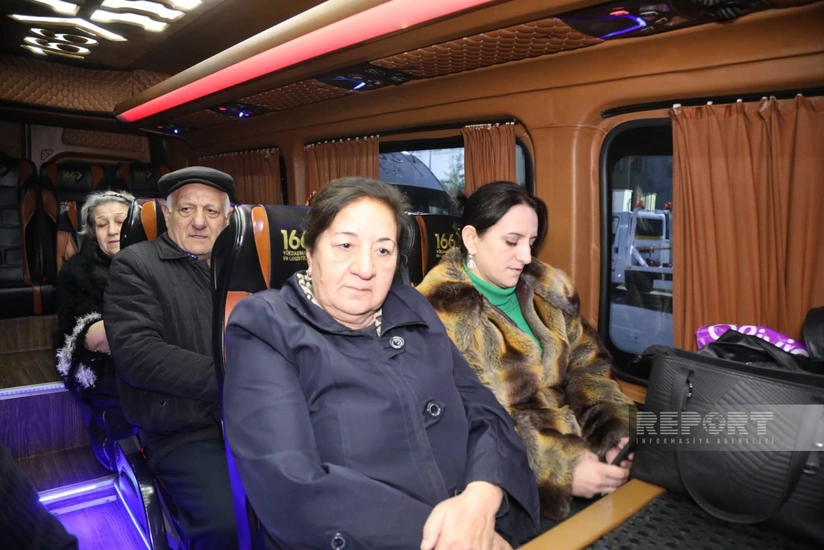 Bu gün Xocavənd və Cəbrayıl rayonlarının kəndlərinə növbəti köç karvanları yola salındı (FOTO)