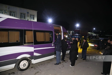 Bu gün Xocavənd və Cəbrayıl rayonlarının kəndlərinə növbəti köç karvanları yola salındı (FOTO)