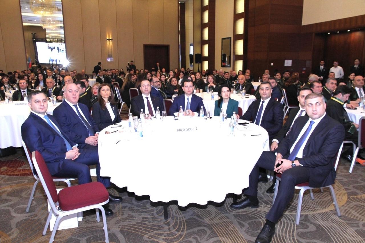 Vəkil Günü münasibətilə Vəkillər Kollegiyasının təntənəli mərasimi keçirilib