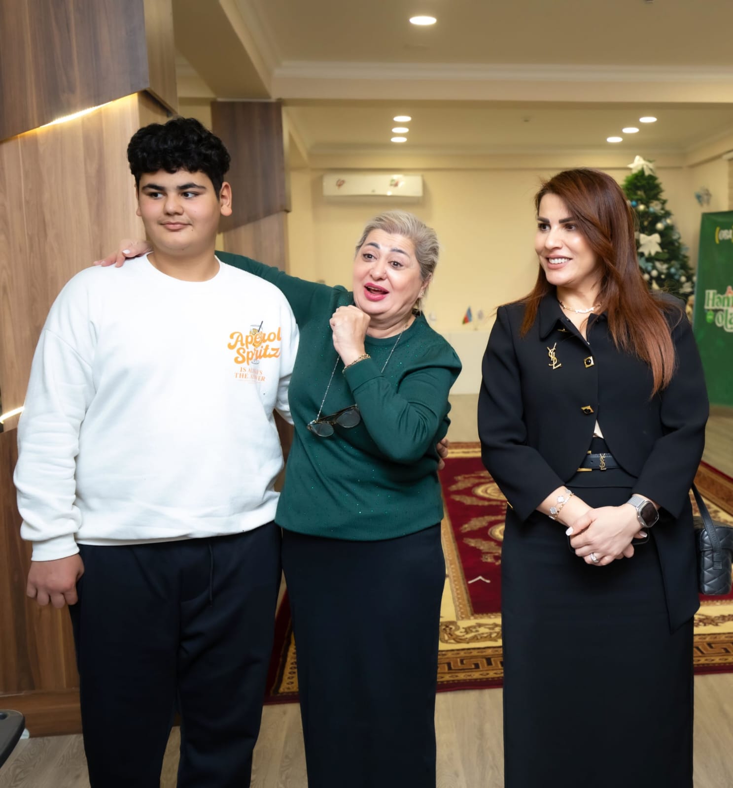 “OBA” marketlər şəbəkəsindən “Həmrəy olaq” xeyriyyə layihəsi (FOTO/VİDEO)