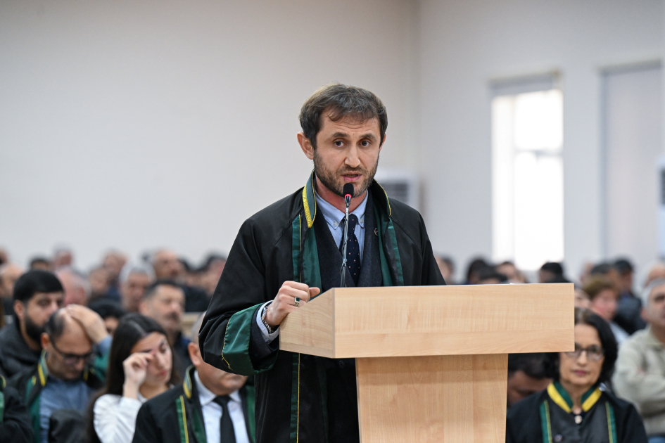 Təqsirləndirilən şəxslərin vəkillərinin müdafiə çıxışı yekunlaşdı (FOTO)