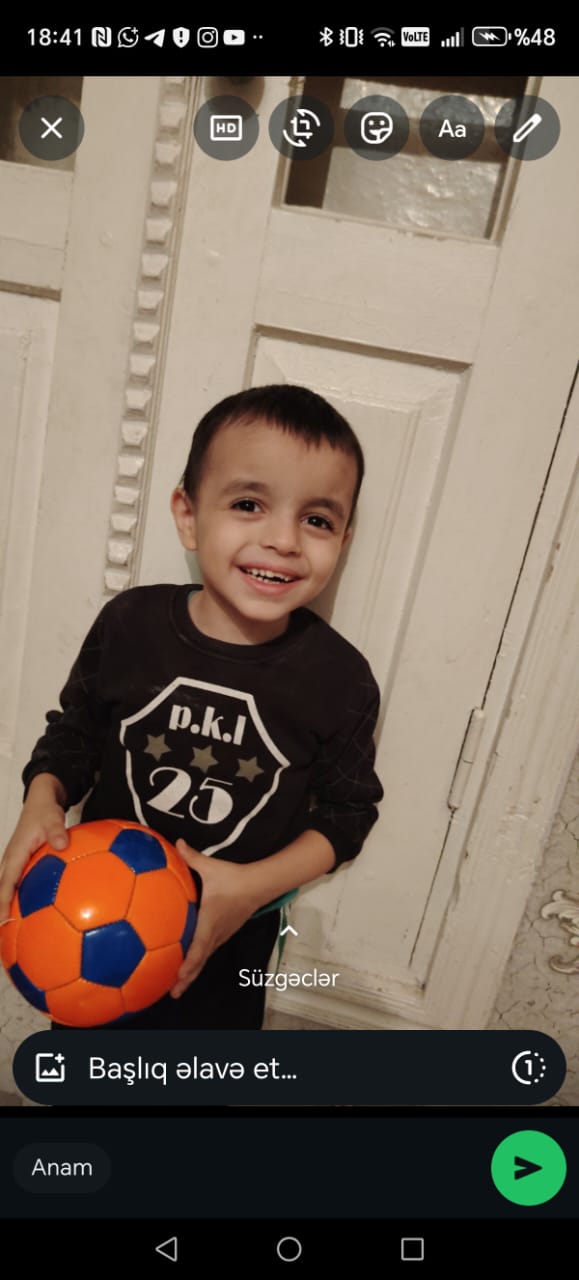 Nihatın həyatı sizin əlinizdədir: Anası yardım üçün müraciət etdi (FOTO)