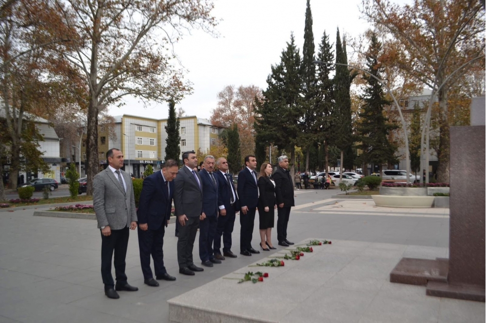 Mingəçevirdə “Milli Qəhrəman Natiq Qasımovun İgidlik Salnaməsi” mövzusunda geniş tərbiyəvi-maarifləndirici tədbir keçirildi