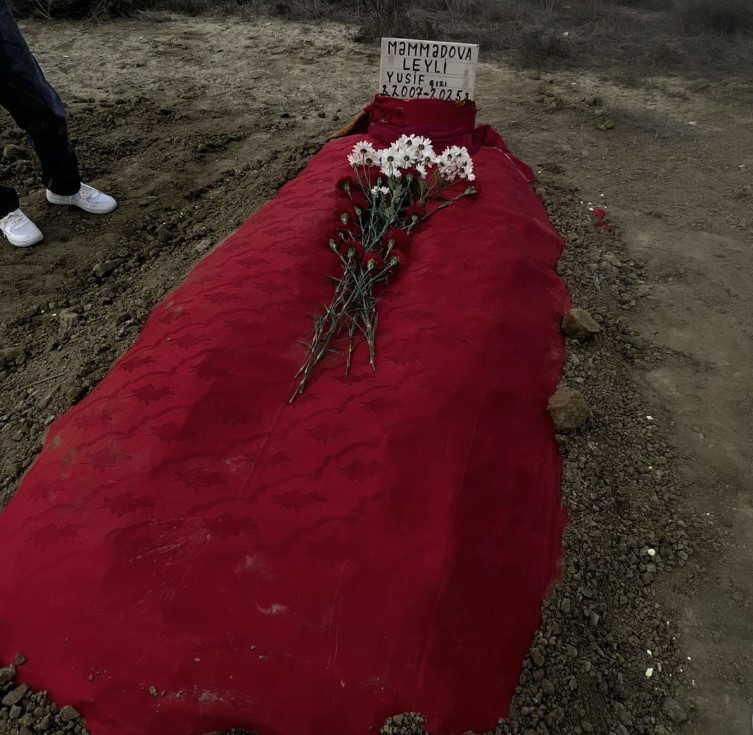 Dəm qazının qurbanı olan 18 yaşlı Leylinin fotoları