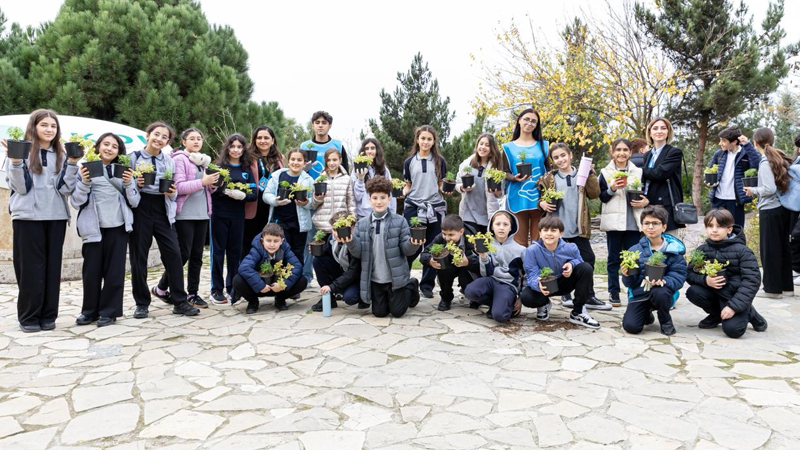 IDEA məktəblilər üçün Eko-park İnnovasiya Mərkəzinə ekskursiya təşkil etdi