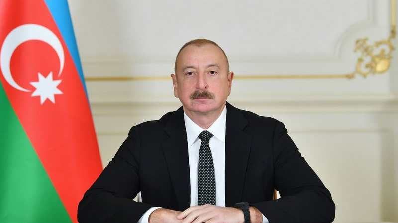 İlham Əliyev Qətər Əmirini təbrik etdi