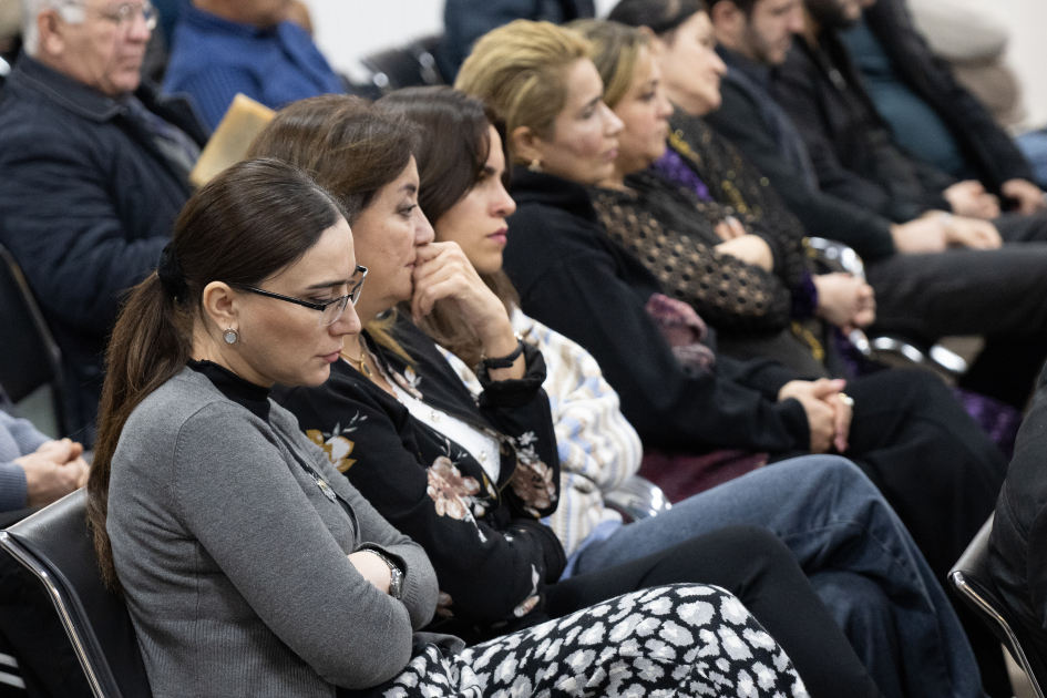 Ruben Vardanyanın məhkəməsi sənədlərin elan olunması ilə davam etdirildi (FOTO)