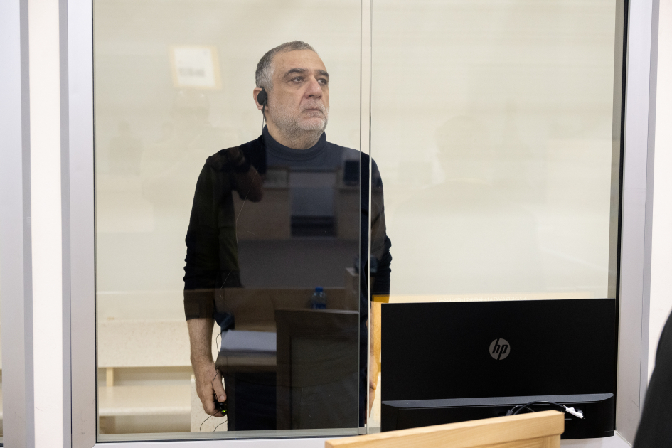 Vardanyanın məhkəmə istintaqı yekunlaşdı (FOTO)