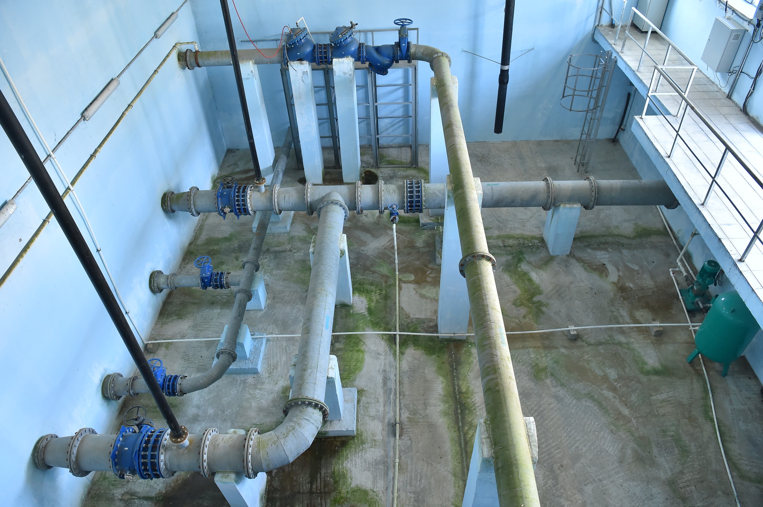 Gəncədə 428 kilometr içməli, 380 kilometr tullantı su xətti çəkilib (FOTO/VİDEO)