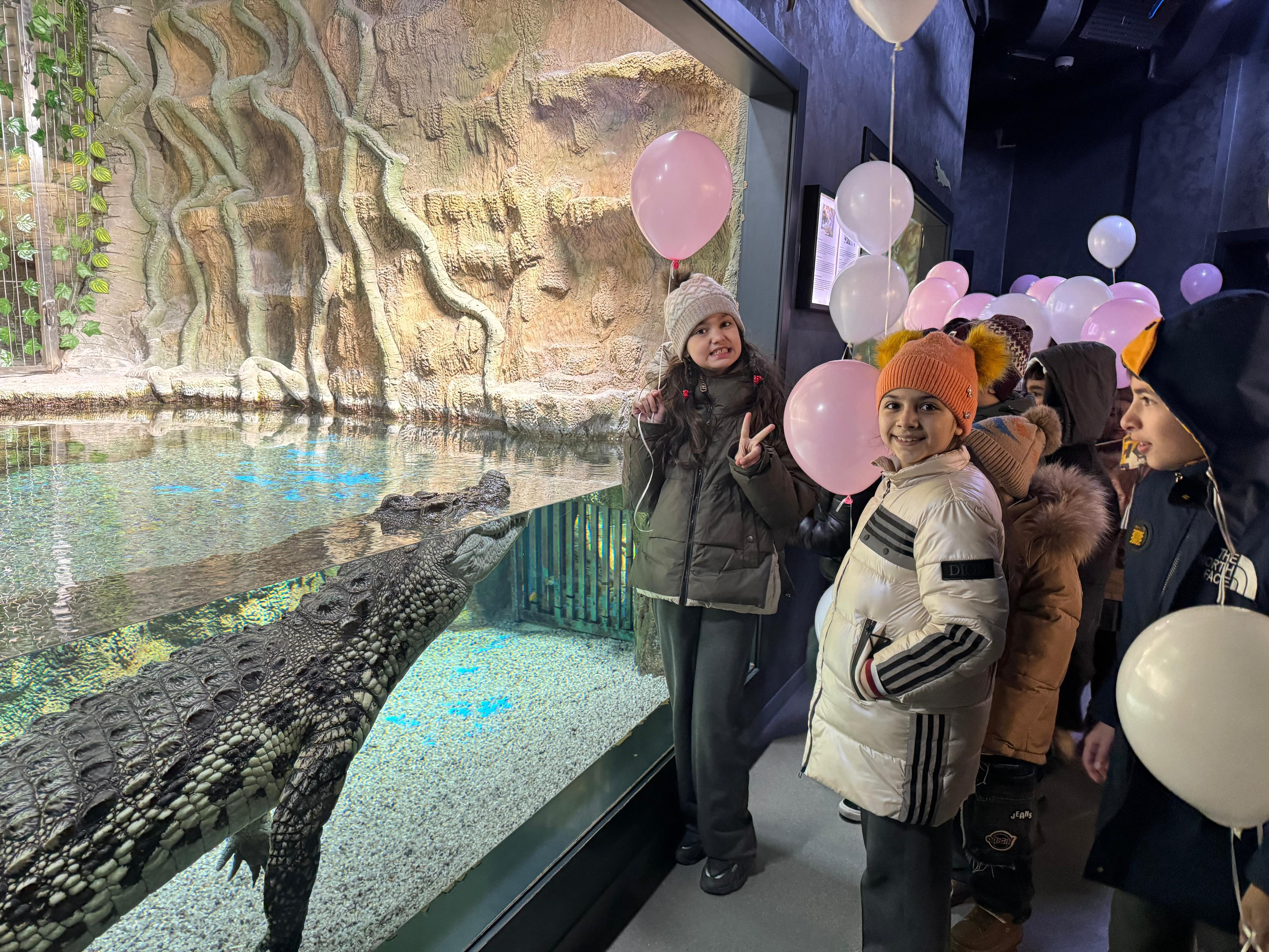 Leyla Əliyevanın təşəbbüsü ilə Bakı Zooloji Parkında uşaqlar üçün bayram tədbiri təşkil olunub