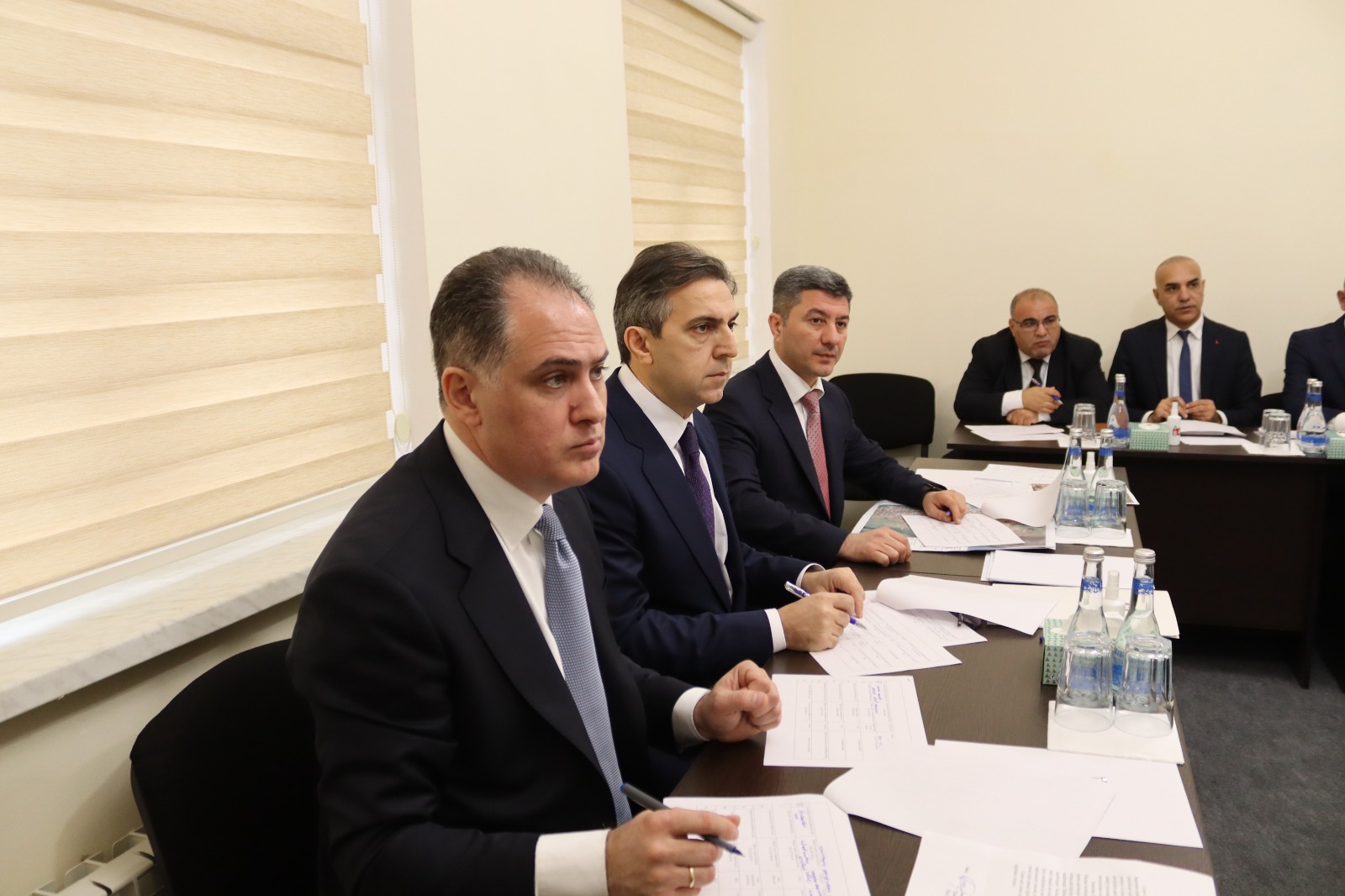 ADSEA sədri Masallı rayonunda vətəndaşlarla görüşdü (FOTO)