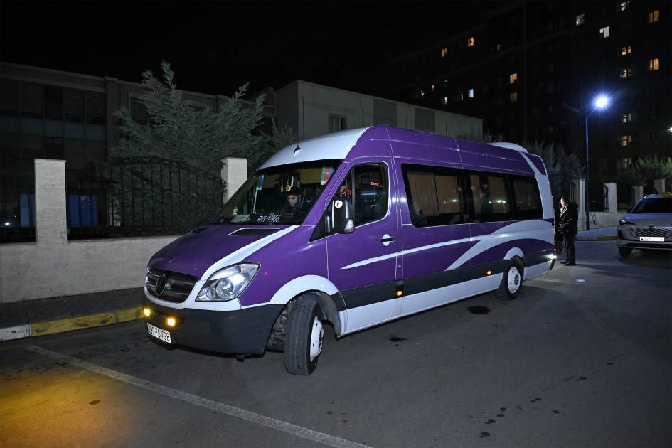 Cəbrayıl rayonunun Horovlu kəndinə növbəti köç karvanı yola salındsı (FOTO)