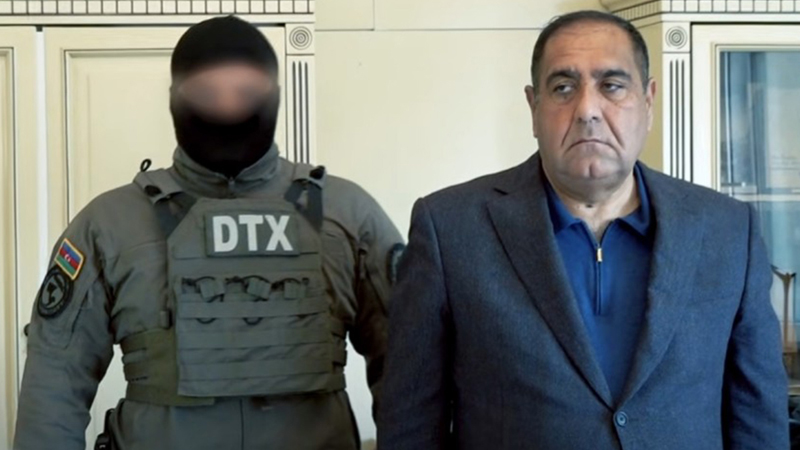 DTX Balakənin sabiq icra başçısının həbsi ilə bağlı məlumat yaydı (VİDEO)