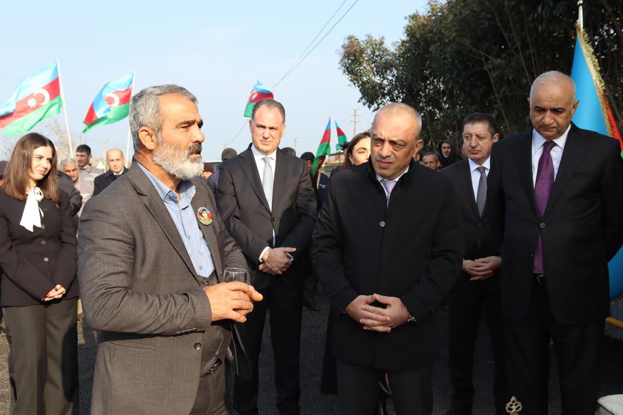 Daha bir kənd içməli su ilə təmin olundu