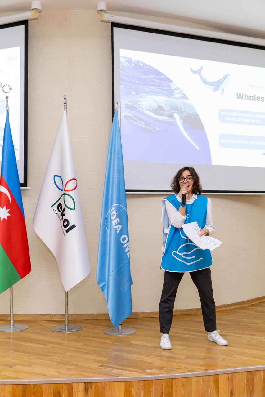 IDEA məktəblilər üçün Eko-park İnnovasiya Mərkəzinə ekskursiya təşkil etdi