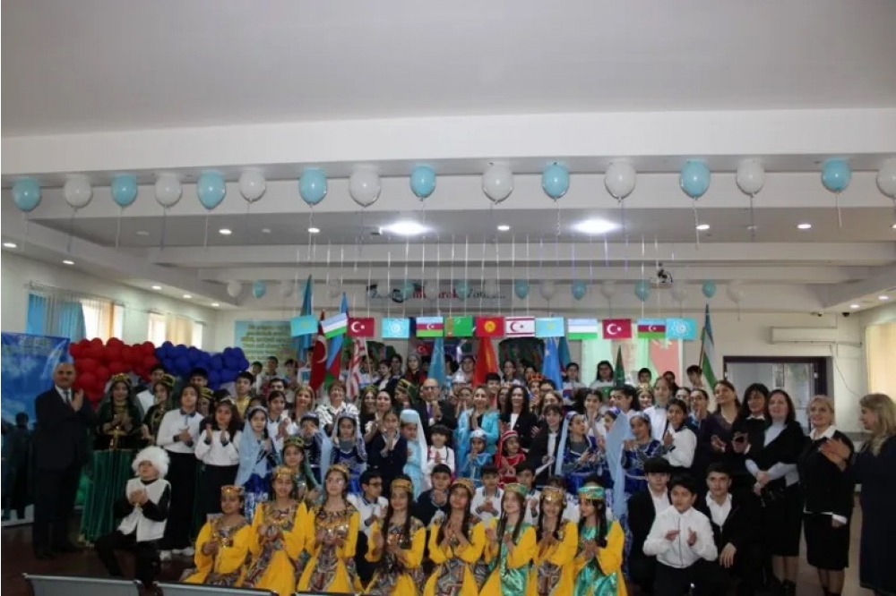 İlk dəfə: Dünya Türk Dili Ailəsi Günü qeyd edildi (FOTO)