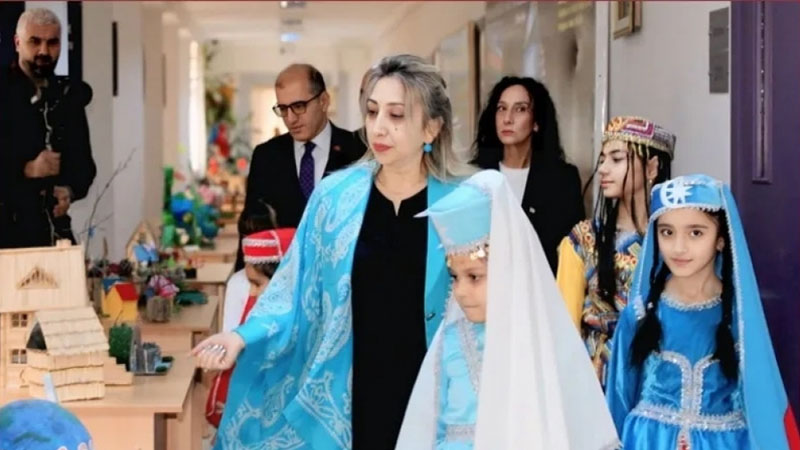 İlk dəfə: Dünya Türk Dili Ailəsi Günü qeyd edildi (FOTO)