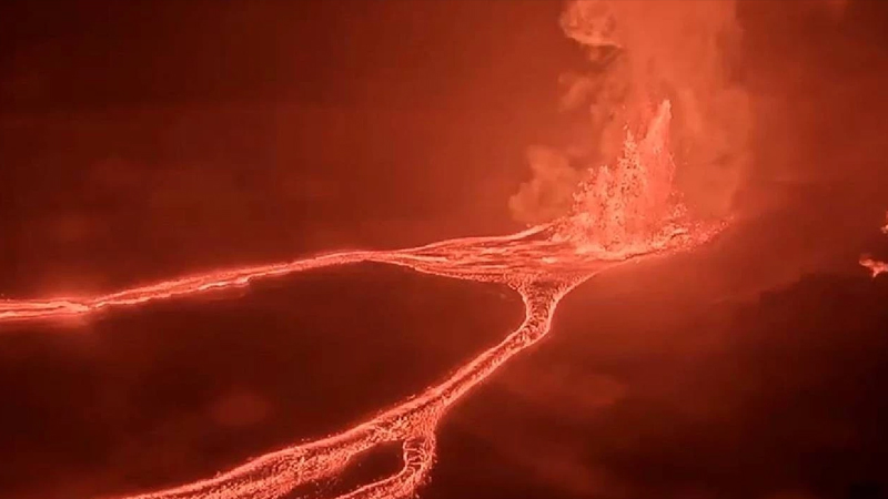 Dünyanın ən aktiv vulkanı: Bir ildə 39 dəfə püskürdü
