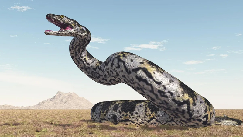 Tarixdəki ən böyük ilan: O, avtobusdan uzun olub