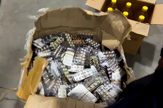 80 mindən çox dərman və tibbi vasitənin qanunsuz yolla gətirilməsinin qarşısı alındı