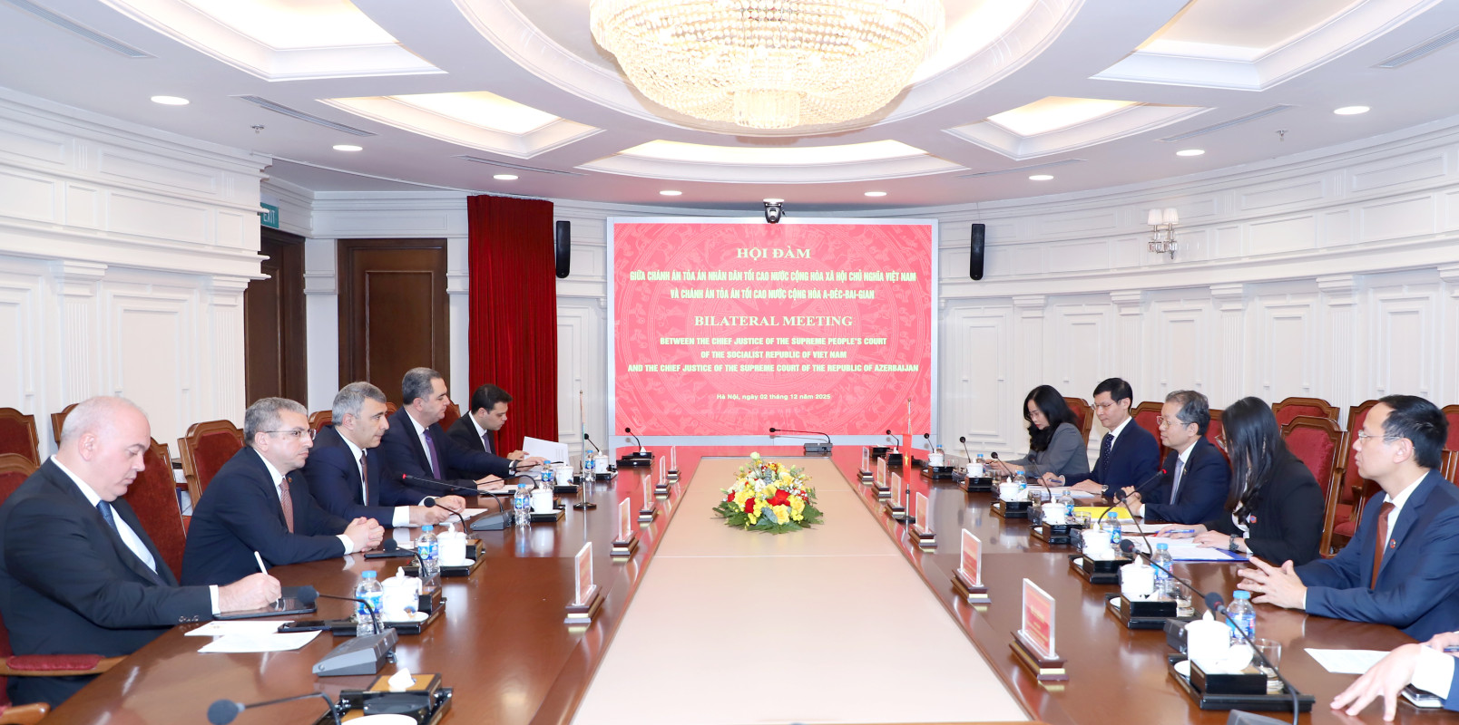 Ali Məhkəmənin sədri İnam Kərimov Vyetnamda səfərdə olub (FOTO)