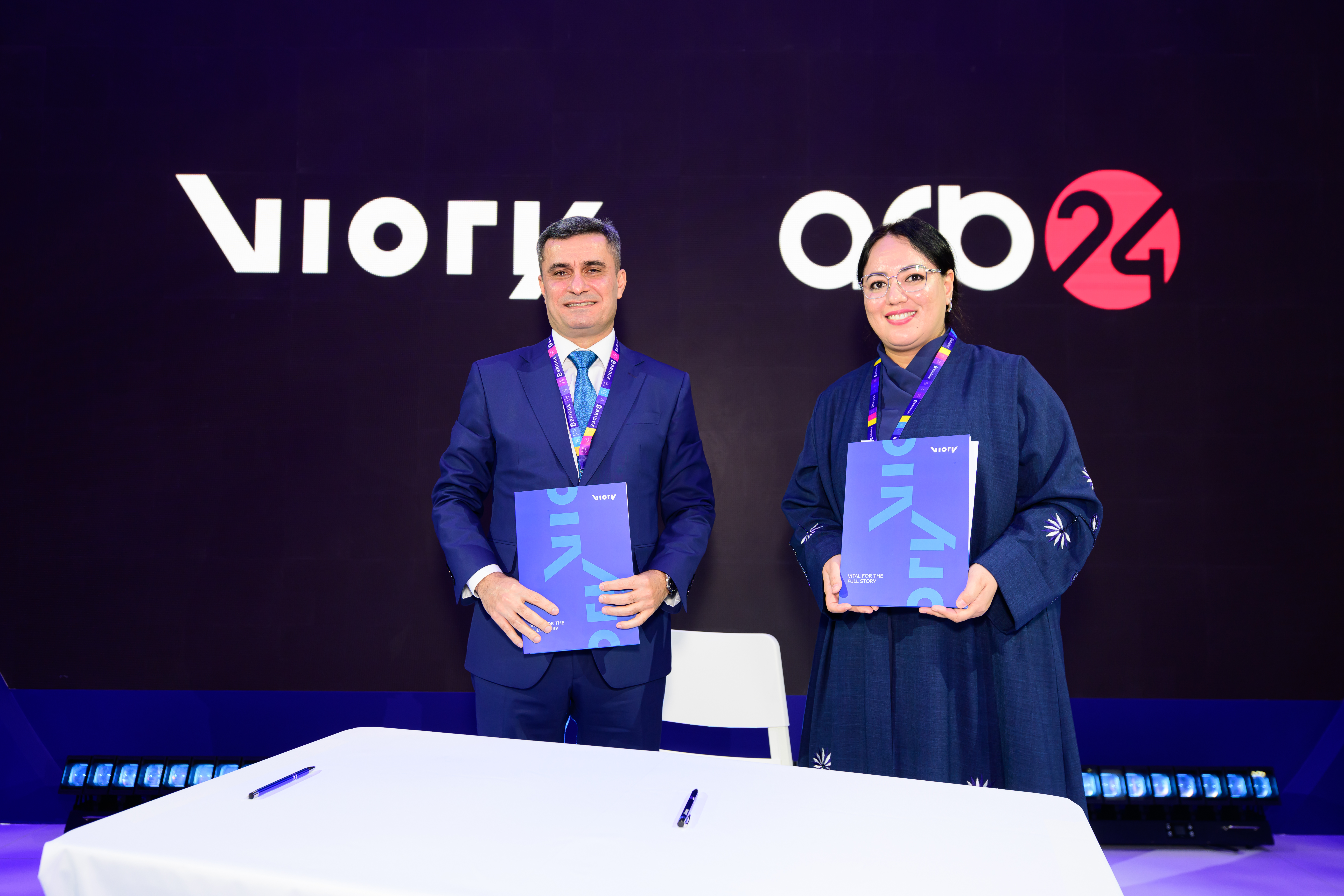 ARB 24 BƏƏ-nin beynəlxalq informasiya agentliyi ilə memorandum imzaladı (FOTO/VİDEO)