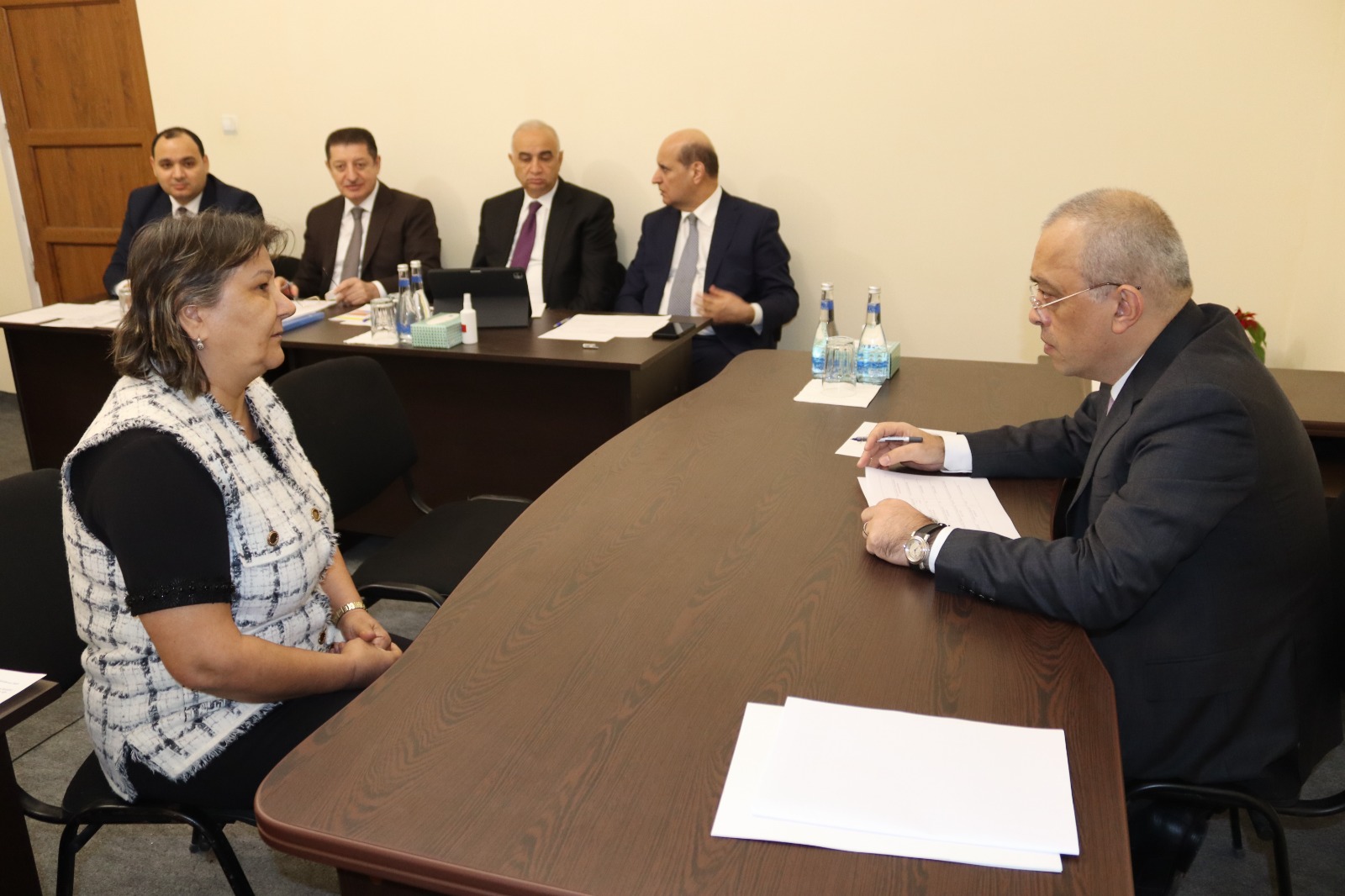 ADSEA sədri Masallı rayonunda vətəndaşlarla görüşdü (FOTO)