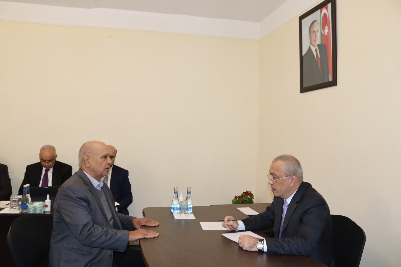 ADSEA sədri Masallı rayonunda vətəndaşlarla görüşdü (FOTO)