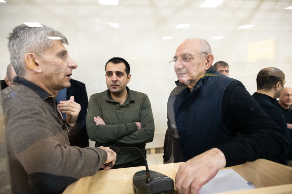 Ermənistan vətəndaşlarının məhkəməsi təqsirləndirilən şəxslərin son söz çıxışları ilə davam etdirildi