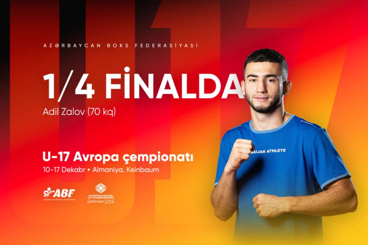 4 boskçumuz Avropa çempionatının 1/4 finalına vəsiqə qazandı