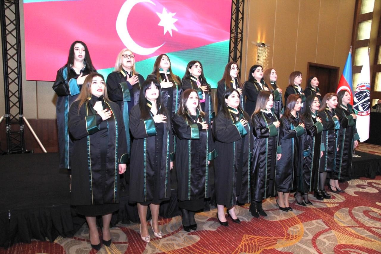 Vəkil Günü münasibətilə Vəkillər Kollegiyasının təntənəli mərasimi keçirilib