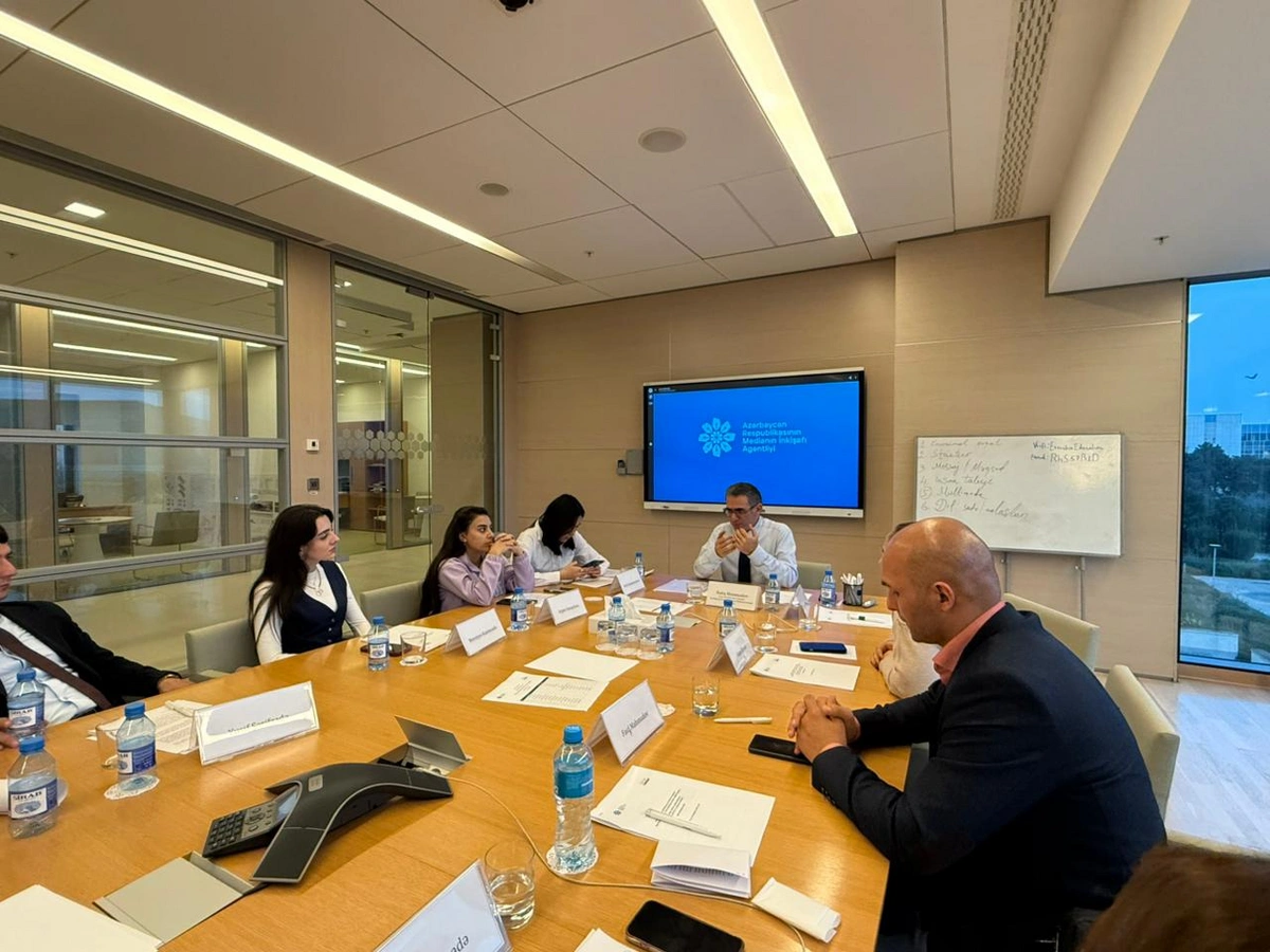 Media nümayəndələri üçün 