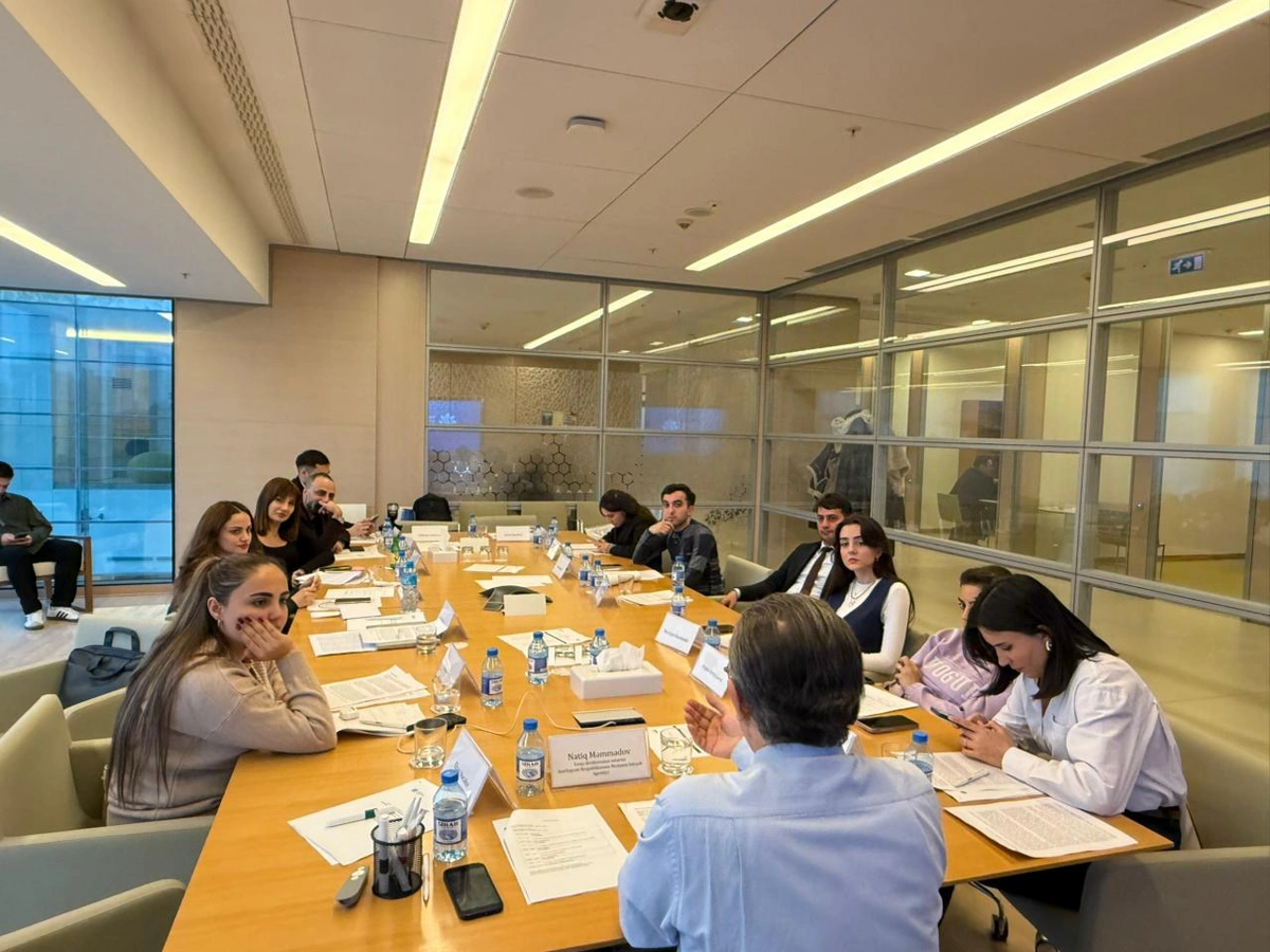 Media nümayəndələri üçün 