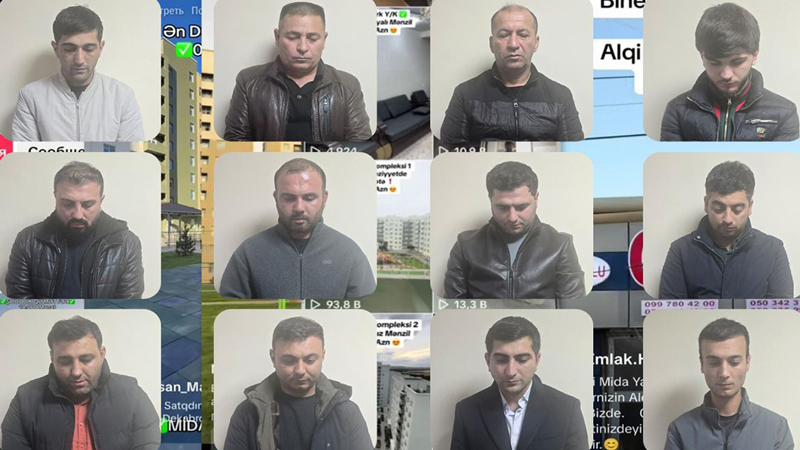 MİDA mənzillərini qanunsuz satanlar saxlanıldı (FOTO)