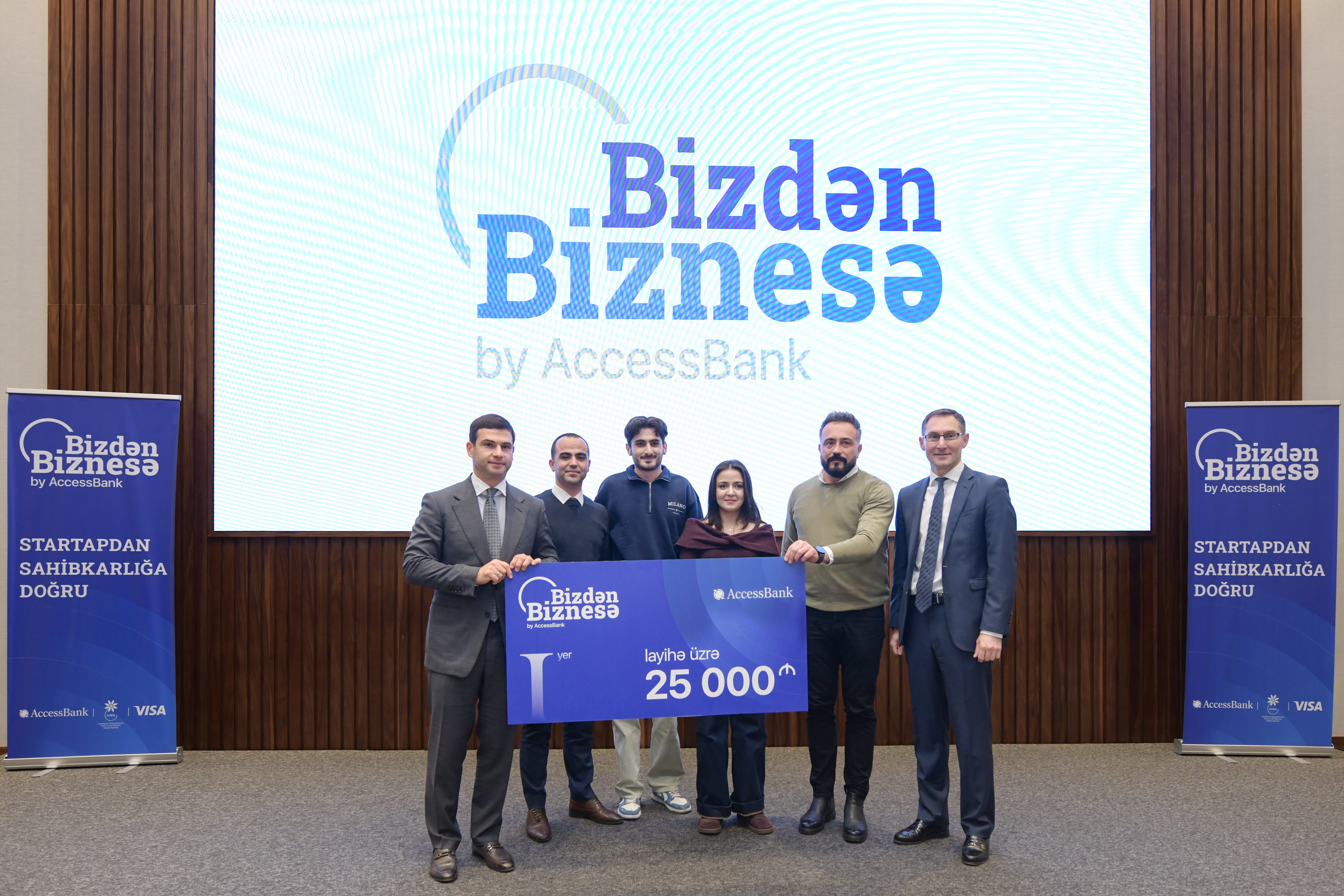 AccessBank-dan startap ekosisteminə dəstək: 