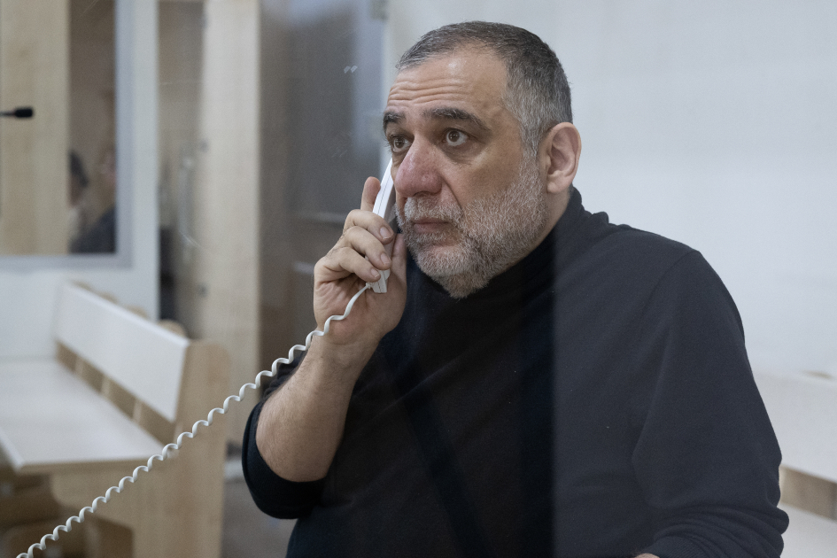 Ruben Vardanyanın məhkəməsi sənədlərin elan olunması ilə davam etdirildi (FOTO)