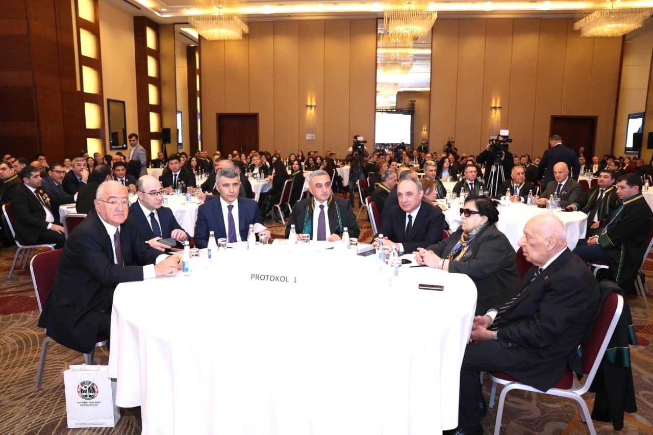 Vəkil Günü münasibətilə Vəkillər Kollegiyasının təntənəli mərasimi keçirilib