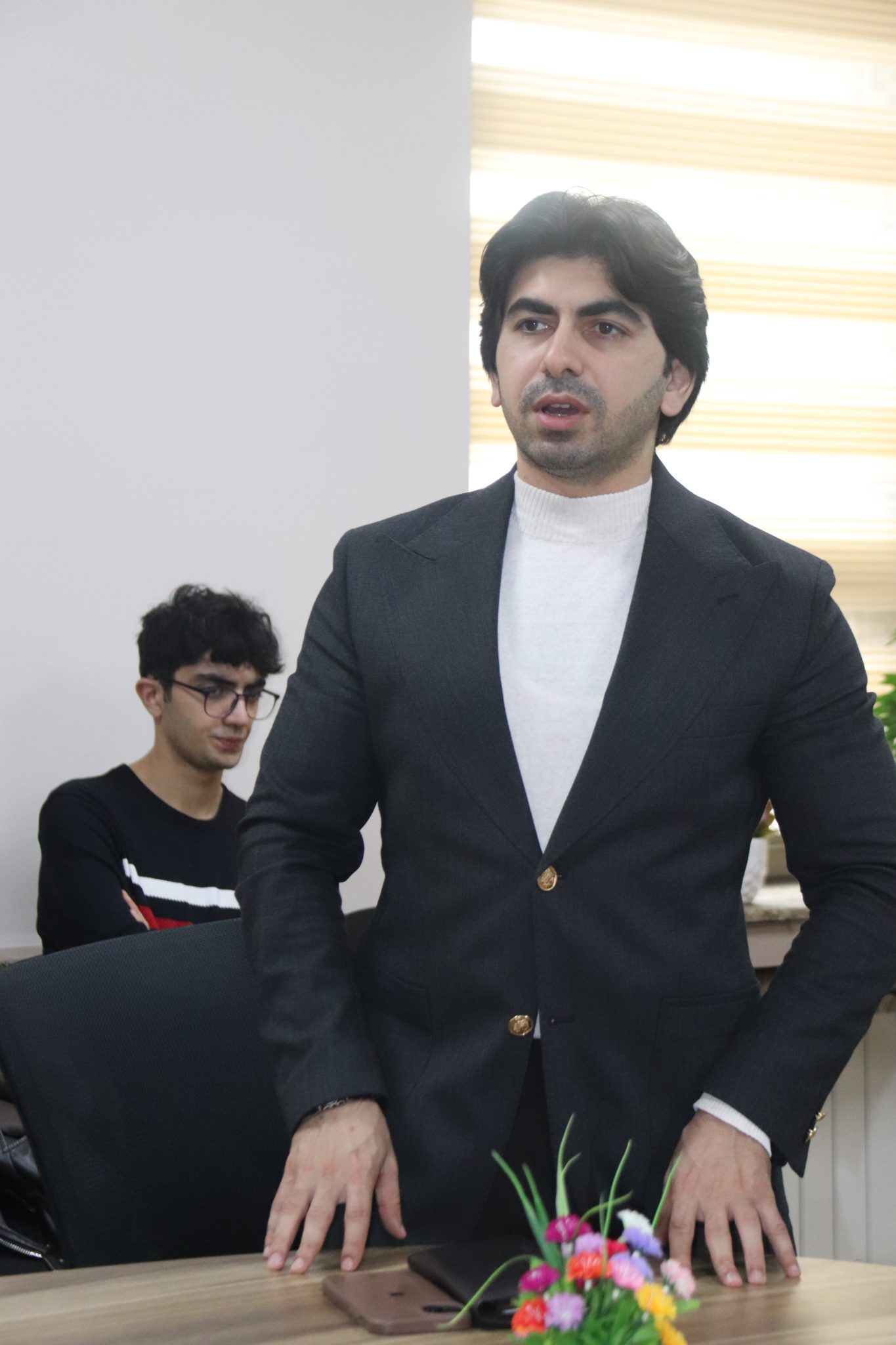 “Gənclər danışır” layihəsi: Gənclər üçün yeni onlayn platforma istifadəyə verildi (FOTO)