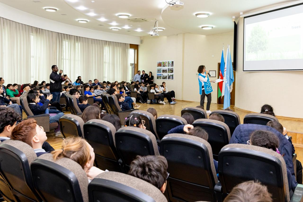 IDEA məktəblilər üçün Eko-park İnnovasiya Mərkəzinə ekskursiya təşkil etdi