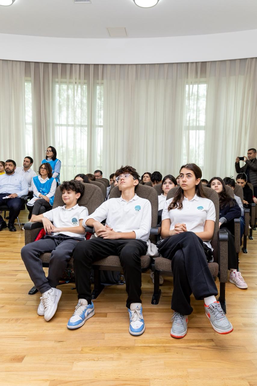 IDEA məktəblilər üçün Eko-park İnnovasiya Mərkəzinə ekskursiya təşkil etdi