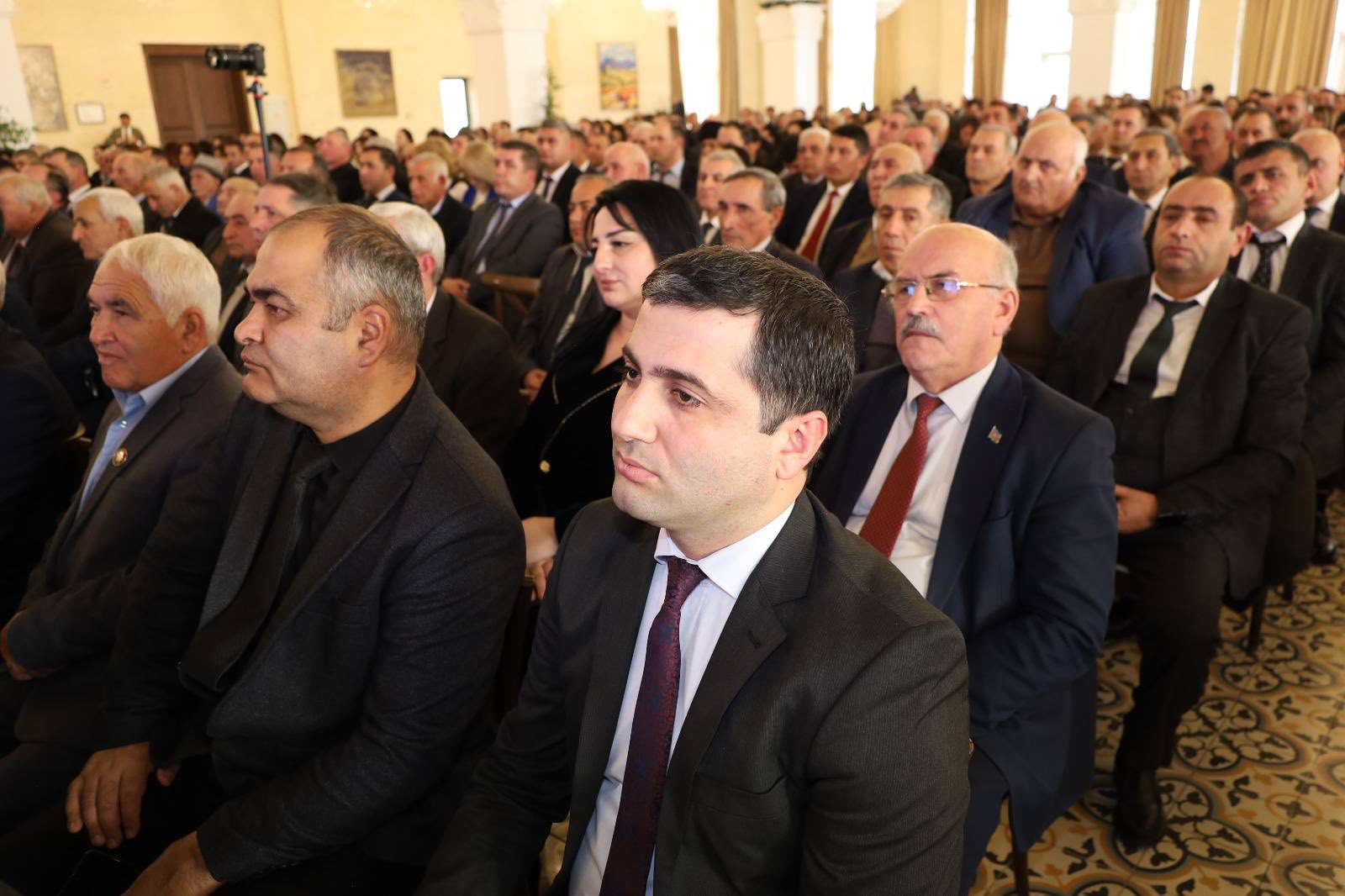 İsmayıllı RİH-in hesabat yığıncağı keçirildi (FOTO)