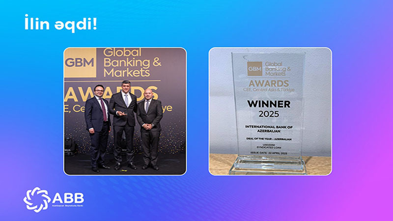 ABB “İlin əqdi” mükafatını qazandı
